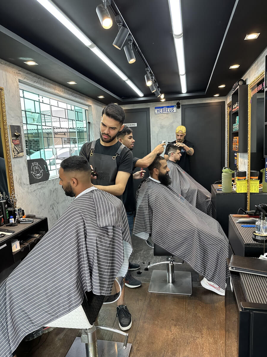 Barbearia Hebreus - Barbearia por assinatura em Pinhais