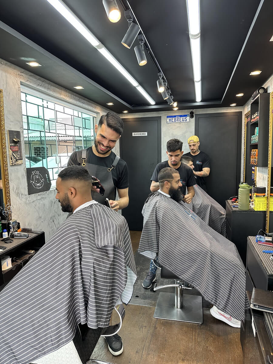 Barbearia Hebreus - Barbearia por assinatura em Pinhais