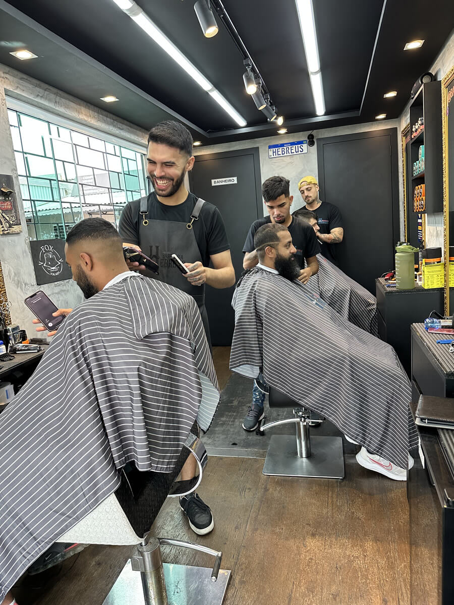 Barbearia Hebreus - Barbearia por assinatura em Pinhais