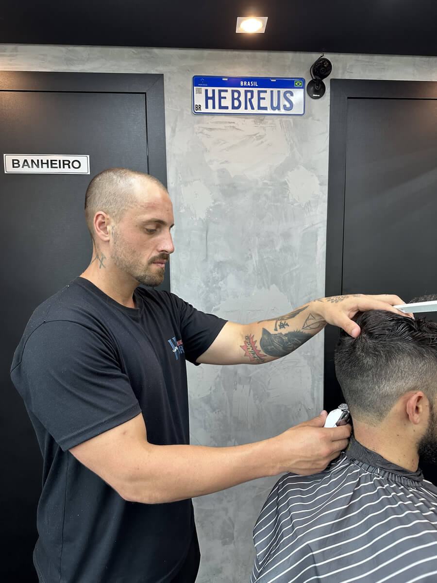 Barbearia Hebreus - Barbearia por assinatura em Pinhais