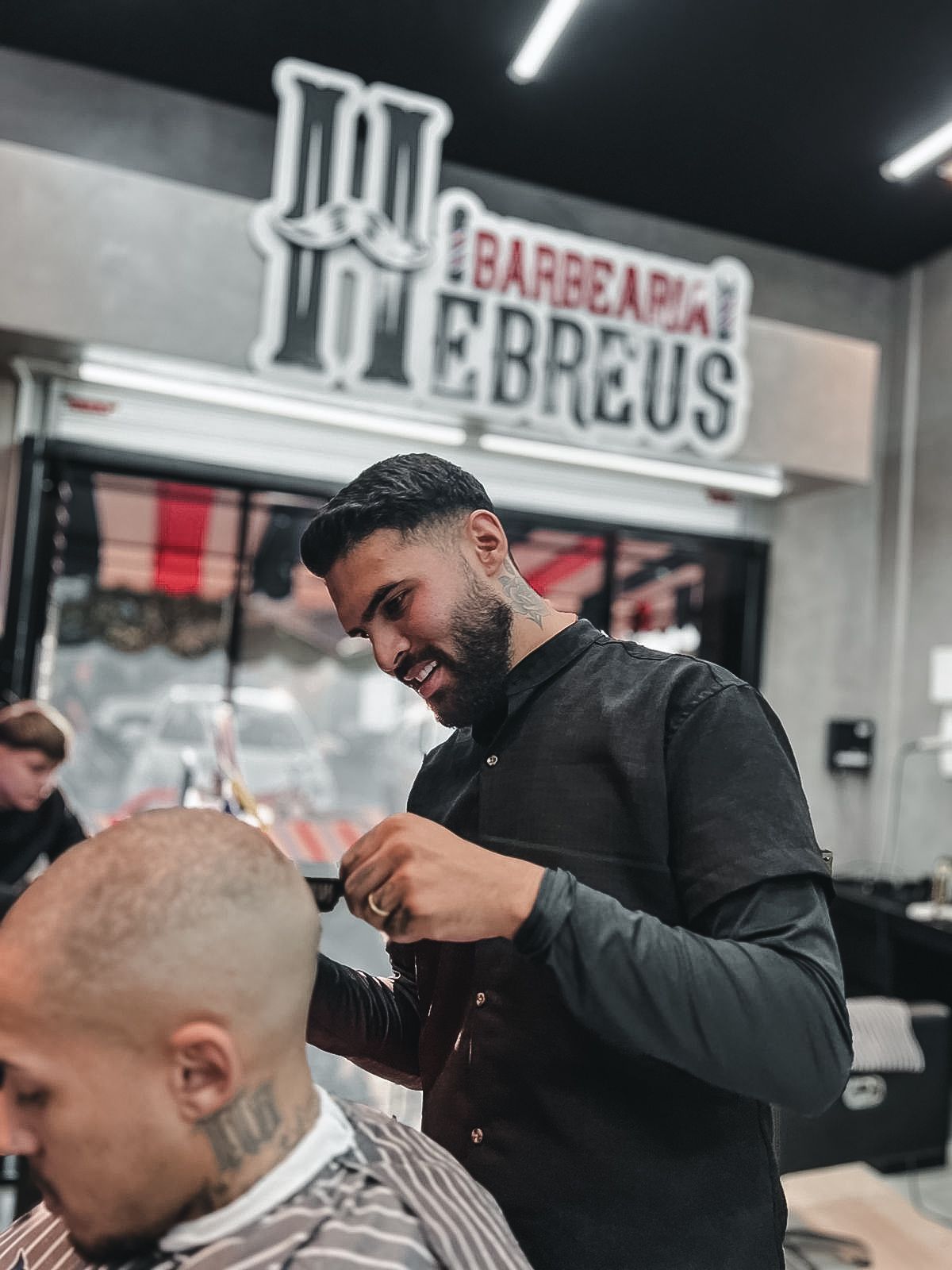 Barbearia Hebreus em Pinhais