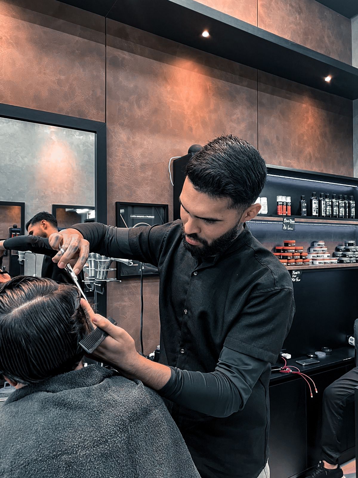 Barbearia Hebreus em Pinhais