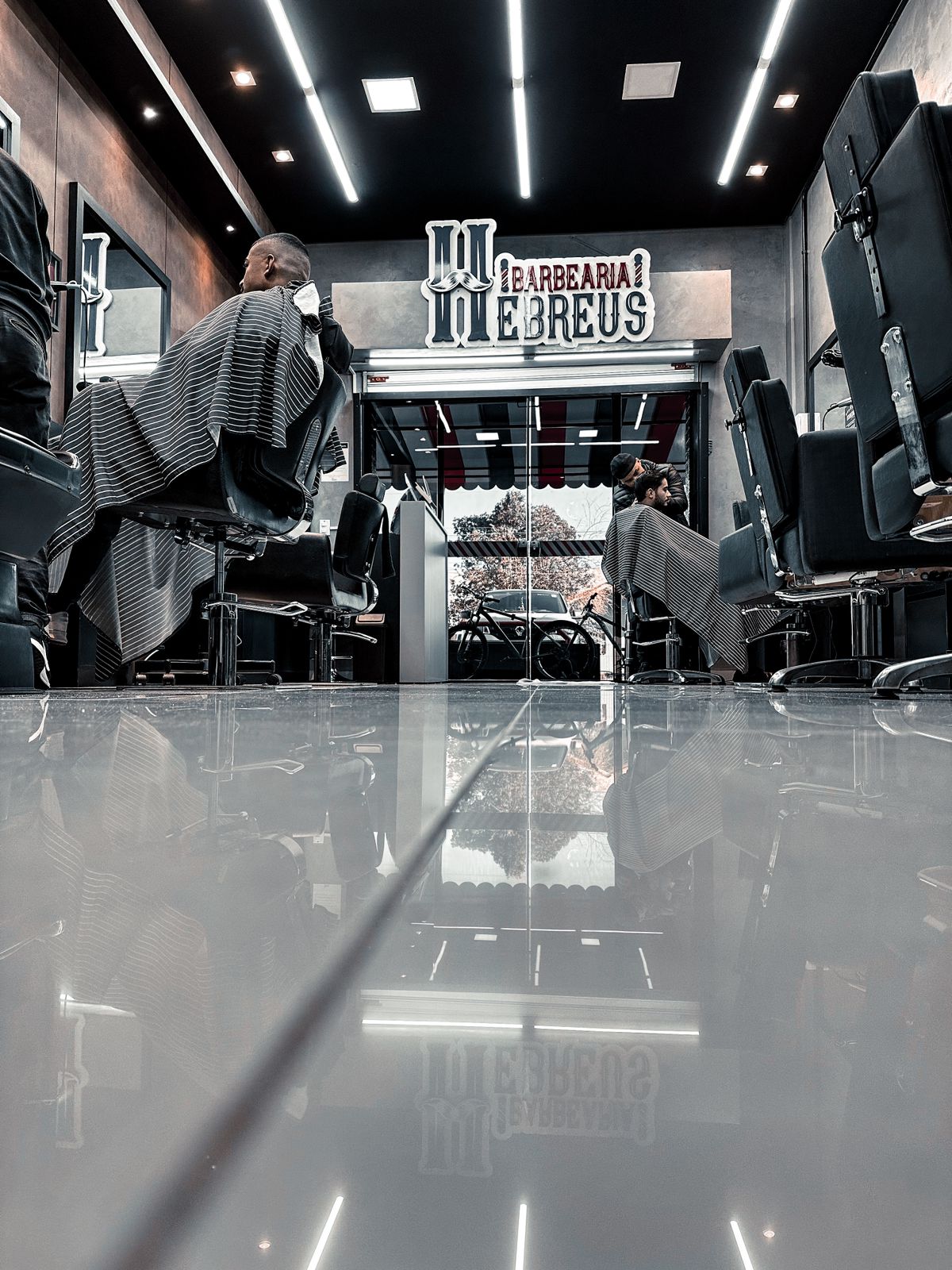 Barbearia Hebreus em Pinhais