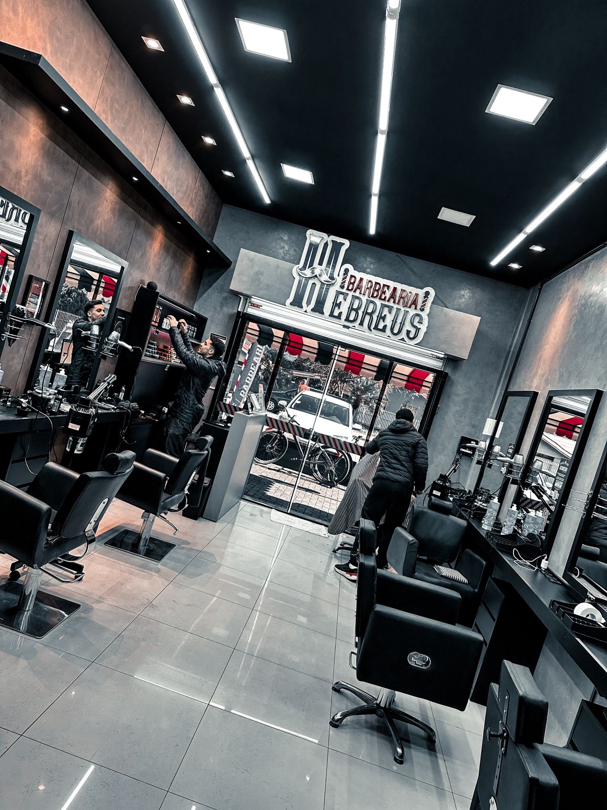 Barbearia Hebreus em Pinhais